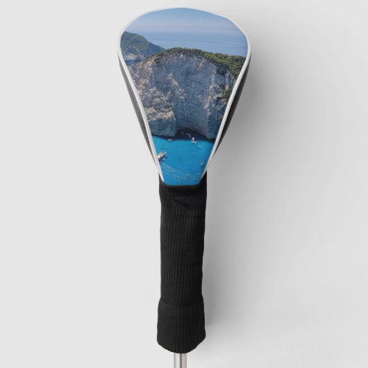 Schöner Strand Golf Headcover (Vorderseite)