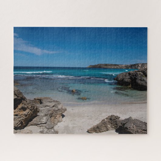 Schöner Strand in Australien, 520 Stück Puzzle (Horizontal)