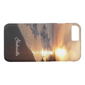 Schöner Strand iPhone 7 Fall Case-Mate iPhone Hülle (Rückseite (Horizontal))