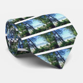 SCHÖNER STRAND KRAWATTE (Gerollt)