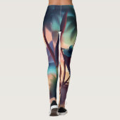 schöner Strand Leggings (Rückseite)