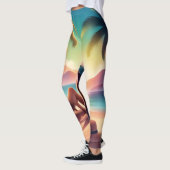 schöner Strand Leggings (Links)