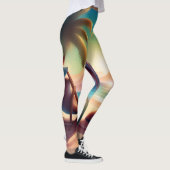 schöner Strand Leggings (Rechts)