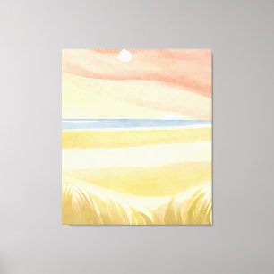 schöner Strand Leinwanddruck