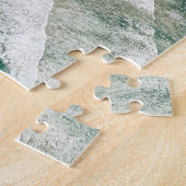 Schöner Strand - Luftschiff 90 Mile Beach Neuseela Puzzle (Seite)