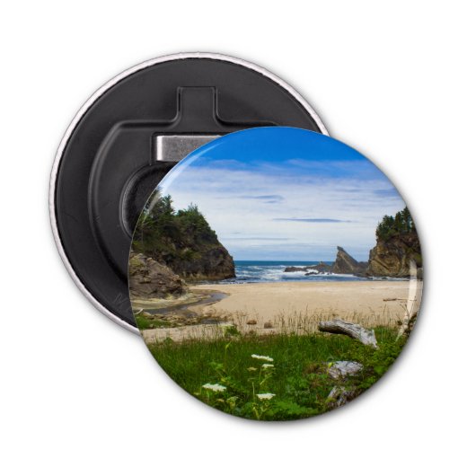 Schöner Strand Magnetic Flasche Opener Flaschenöffner (Vorderseite)