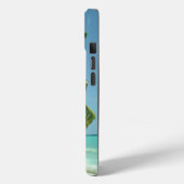 Schöner Strand, Malediven Case-Mate iPhone Hülle (Rückseite / Links)