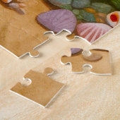 Schöner Strand/Meeresstrand Puzzle (Seite)