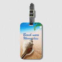 Schöner Strand mehr Sorgen weniger