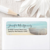 Schöner Strand mit Rowboat & Fishing Net (Insitu)