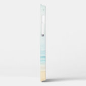 Schöner Strand mit Rowboat & Fishing Net Case-Mate iPhone Hülle (Rückseite / Links)