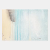 Schöner Strand mit Rowboat & Fishing Net Geschenkpapier Set (Vorderseite 2)