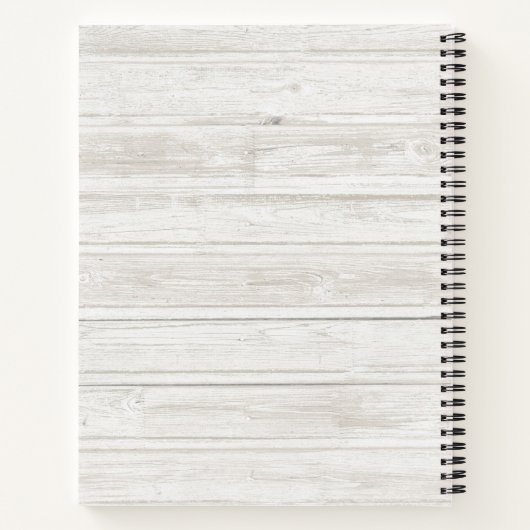 Schöner Strand mit Rowboat & Fishing Net Notizblock (Rückseite)