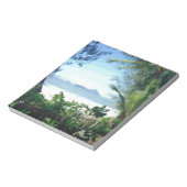 SCHÖNER STRAND NOTIZBLOCK (Rotiert)