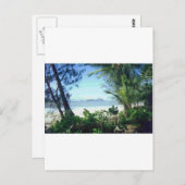 SCHÖNER STRAND POSTKARTE (Vorne/Hinten)