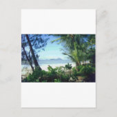 SCHÖNER STRAND POSTKARTE (Vorderseite)