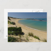 Schöner Strand Postkarte (Vorne/Hinten)