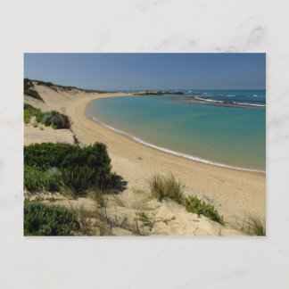 Schöner Strand Postkarte