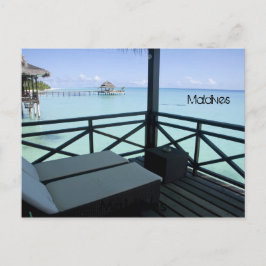 Schöner Strand Postkarte