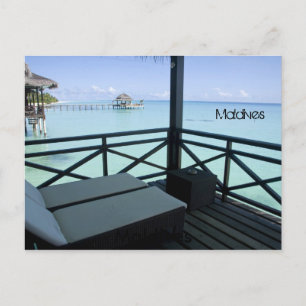 Schöner Strand Postkarte