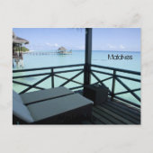 Schöner Strand Postkarte (Vorderseite)