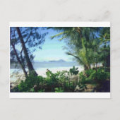 SCHÖNER STRAND POSTKARTE (Vorderseite)