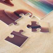 schöner Strand Puzzle (Seite)