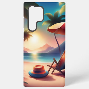 schöner Strand Samsung Galaxy Hülle