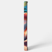 schöner Strand Samsung Galaxy Hülle (Linke Seite)