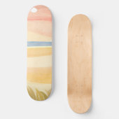 schöner Strand Skateboard (Vorderseite)