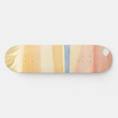 schöner Strand Skateboard (Horizontal)
