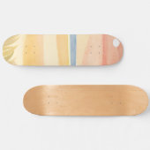 schöner Strand Skateboard (Horizontal)