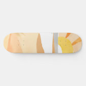 schöner Strand Skateboard (Horizontal)