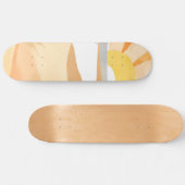 schöner Strand Skateboard (Horizontal)