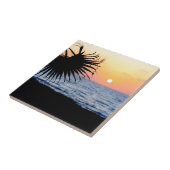 SCHÖNER STRAND-SONNENUNTERGANG FLIESE (Seite)