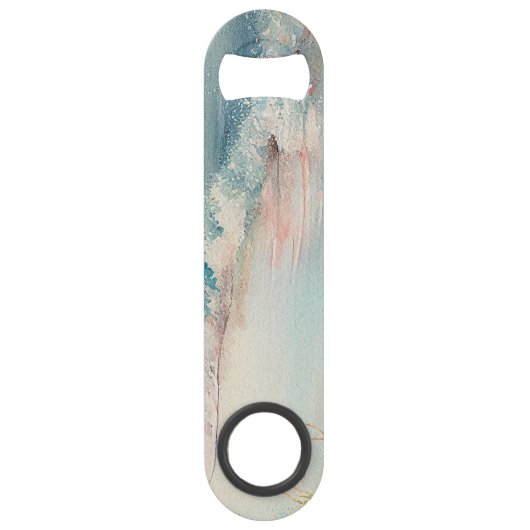 Schöner Strand Speed Flaschenöffner (Rückseite)