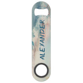 Schöner Strand Speed Flaschenöffner (Vorderseite)