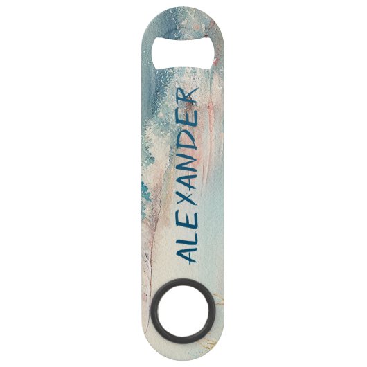 Schöner Strand Speed Flaschenöffner (Vorderseite)