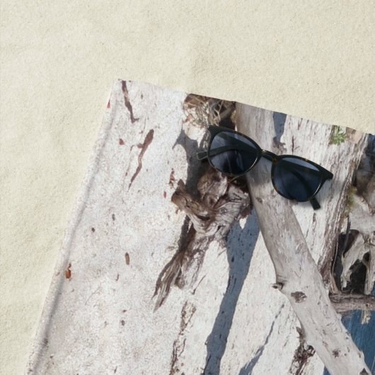 Schöner Strand Strandtuch (Beispiel)