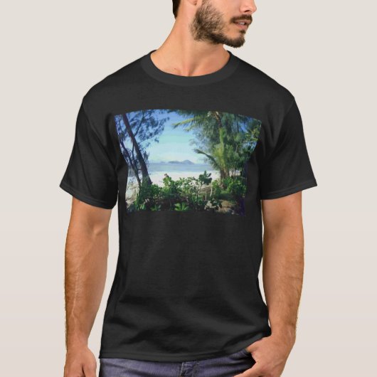 SCHÖNER STRAND T-Shirt (Vorderseite)