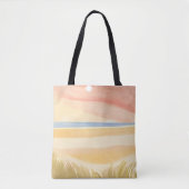 schöner Strand Tasche (Vorderseite)