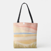 schöner Strand Tasche (Rückseite)