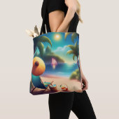 schöner Strand Tasche (Von Nahem)