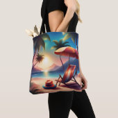 schöner Strand Tasche (Von Nahem)