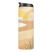 schöner Strand Thermosbecher (Nach rechts gedreht)