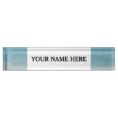 Schöner Strand| Turks - und Caicos - Foto Namensplakette (Vorderseite)