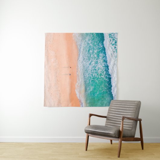 Schöner Strand Wandteppich (Beispiel (Horizontal))