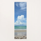 Schöner Strand Yogamatte (Rückseite)