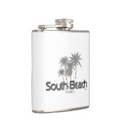 Schöner Südstrand, Florida Flachmann (Rechts)