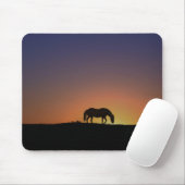 Schöner Südwestpferd Mousepad (Mit Mouse)